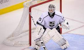 The los angeles kings confirmed goalie jonathan bernier taped over the image of the iconic hollywood hillside sign at the request of the hollywood chamber of commerce, which owns certain trademark. Jonathan Bernier S Time With The La Kings Is Coming To An End Puck Drunk Love