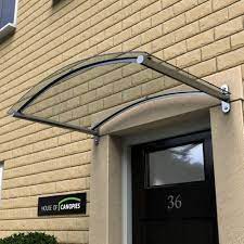 Curved Polycarbonate Door Canopy Type A Front Door Canopy Polycarbonate Door Canopy Door Canopy