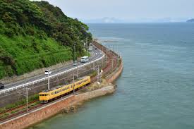 山陽本線夏模様 | 鉄道写真