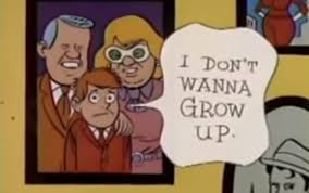Ramones Voce Ja Ouviu A Versao Original De I Don T Wanna Grow Up