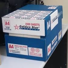 Kertas hvs sinar dunia a4 75gram 1 rim shopee indonesia. Jual Info Terbaru Golden Star Golden Star Kertas A4 70g 1 Rim Bergaransi Ralali Com Harga Grosir 2021 Ralali Com