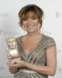 Lorraine Kelly receives Scottish BAFTA award