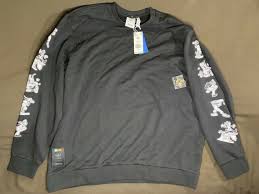 Adidas Originals X Walt Disney World Goofey Crew Neck Sweater Black 2xl Gd6025 For Sale Online Ebay