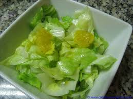 Dieses Jahr Hat Sich Bei Uns Im Garten Ein Zuckerhut Eingeschlichen Fruher Fand Man Ihn Haufiger In Garten Ein Zuckerhut Salat Gesund Kochen Orangendressing