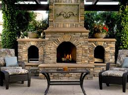 Made with wood, skamotec 225 and stone tiles. Build An Outdoor Fireplace That Lasts For Decades