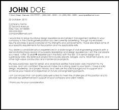 Free Civil Engineer Cover Letter Templates Resume Now