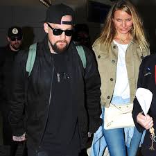 Collection with 1621 high quality pics. Benji Madden Susse Liebeserklarung An Cameron Diaz Gala De