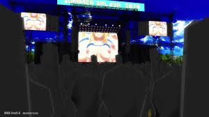 サマスプ2020 ミライ〇カリ・輝〇月のライブに行ってきた【Love ＆ Joy】SEXDANCE｜俺の3Dエロ動画