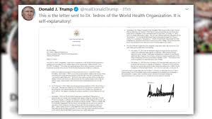 The world health organization (who) is a united nations agency. Who Funding World Health Organization Agrees To Independent Investigation Into Coronavirus Response Abc7 New York