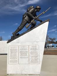 Mumford Point Marines Monument In Jacksonville Nc Marines Jacksonville Marine Corps