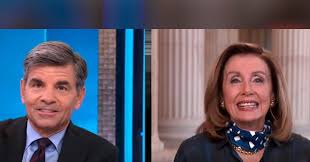 Nancy Pelosi Bizarrely Blurts Out Good Morning Sunday Morning