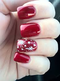 25 Christmas Nail Art Ideas Designs That You Will Love Daily Nail Arts Cute Christmas Nails Xmas Nails Simple Nails