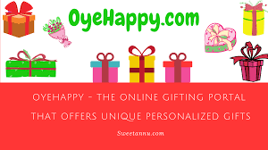 It's easy to find unique personalized gifts for any occasion! Oyehappy The Online Gifting Portal That Offers Unique Personalized Gifts