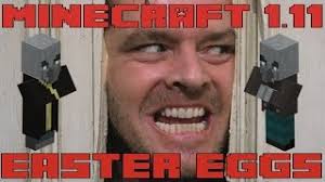 Minecraft 1.11 EASTER EGGS