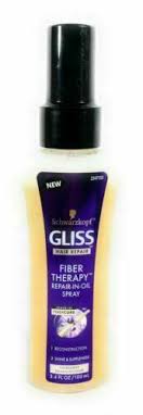 Lightly spray it on damp strands. Schwarzkopf Gliss Fiber Therapy Spray In Oil 3 4 Oz Gunstig Kaufen Ebay