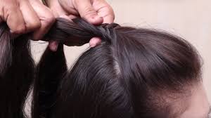 Even kids can look cute with simple braids. How To Do Easy French Braid Hairstyle For Long To Short Hair Beautiful Hairstyles For Ladies Youtube