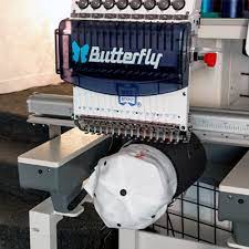 Our Cap Cruncher Butterfly Single Head Embroidery Machine Package Is Designed For Th Commercial Embroidery Machine Hat Embroidery Machine Machine Embroidery