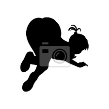 Jpg extension was assigned to the image files. Icono Plano Silueta Chica Culo Arriba Negro Und Fondo Blanco Leinwandbilder Bilder Striptease Ass Nacktheit Myloview De