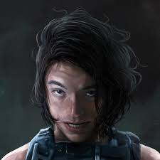 Illustration of 'Trash Can Man' played by the one and only Ezra Miller for  @thestand2020 . Thank you to costume designer @angelinakekich for brining  me