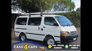 Matt campbell lets you know whether it has been worth the wait.check out our toyota hiac. 2003 Toyota Hiace Zr 2 4p Manual Nz New Towbar Cash4cars Cash4cars Sold Youtube