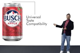 Busch light apple near me. Busch Light Spoofs Apple Keynote In Its New Ad Cult Of Mac