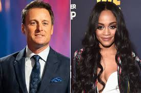 Rachel lindsay is thoughtfully reacting in response to chris harrison's temporary departure from the bachelor. Rachel Lindsay On If She Would Consider The Bachelor Hosting Gig People Com