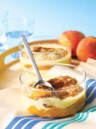 Tiramisu Aux Peches Et Vin De Banyuls Tiramisu Aux Peches Tiramisu Recette Recettes De Cuisine