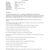 Marketing account manager job description template. 1