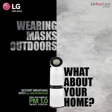 Lg puricare wearable is said fit snugly on the user's face and reduce the air leakage around the nose and chin. Lg Global Are You Willing To Wear Mask Indoors As Well ÙÛØ³Ø¨ÙˆÚ©