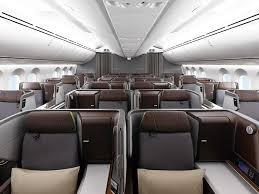 Turkish airlines boeing 787 new business class seat. Eva Takes Its First Boeing 787 Dreamliner Into The Sky Businessclass Co Uk