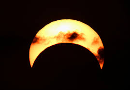 A solar eclipse occurs when the moon passes between earth and the sun, thereby totally or partly obscuring the image of the sun for a viewer on. Will Pakistan See Any Solar Lunar Eclipse In 2021