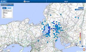 【地震情報】10日未明 岐阜県と滋賀県で最大震度3を観測する地震 ...