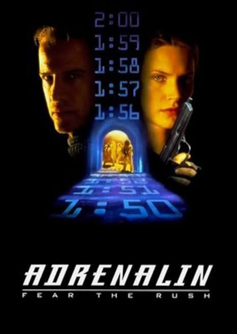 Adrenalin: Fear the Rush 1996 Movie Poster