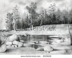 Free Hand Drawing Drawing By Pencil Artistic On Paper Graphite Nature Free Hand Drawing Nature Sketches Pencil Nature Photos