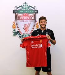 Finland away soccer jersey 2020 21. Liverpool Fc On Twitter Photo Adam Lallana Holds His First Lfc Jersey At Melwood Lallanalfc Http T Co Y3omhr4qry