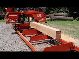 511 The New Woodmizer Lx 150 First Look And Setup Youtube