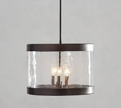 Murano Metal Glass Pendant Pottery Barn