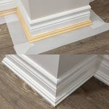 Heres A Quick Toolaholictip For You Guys Occasionally We Install Flooring After Trim So In This Case We Use A Shoe Mo Moldings And Trim Baseboards Wood Trim