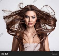 My scalp was also itchy from the dry winter weather. Portrait Beautiful Image Photo Free Trial Bigstock