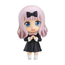 It's a fight to the death between two stubborn geniuses in a battle of who will confess first. Nendoroid Chika Fujiwara Kaguya Sama Love Is War Meccha Japan
