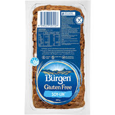 Or 4 x $0.88 payments with. Burgen Gluten Free Bread Soy Linseed 650g Woolworths