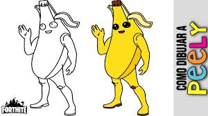 Fortnite Peely Banana Skin Como Dibujar La Skin De Peely Banana De Fo Cosas Lindas Para Dibujar Clases De Dibujo Para Ninos Tutoriales De Dibujo
