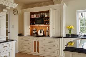 Hand Painted Bespoke Kitchen Bi Fold Dresser Solid Oak Dovetail Trays Kitchen Inspiration Design Kitchen Design Luxury Kitchens