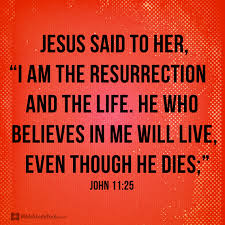 John 11 25 Niv Jesus Quotes Scripture Quotes Sayings