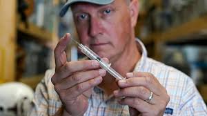 I presented my excelsior pass and photo id and swanned on in. Tulsa Doctor Texas Movie Prop Master Among Victims Of Vaccine Misinformation Campaign Ktul