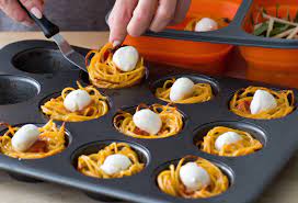 Pasta Nests Giadzy Recipe Food Recipes Giada De Laurentiis Recipes