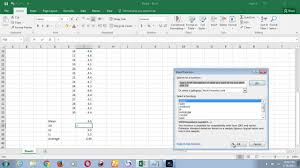 How To Prepare Levey Jennings Contorl Chart In Excel 2016