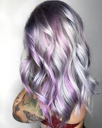 In my case, we decided to start with a balayage bleaching process so that my purple highlights in brown hair would be more of a natural transition throughout my hair which i really liked in the end. 30 Best Purple Hair Ideas For 2021 Worth Trying Right Now Hair Adviser