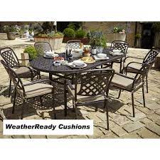 Pin By Charlise Muller On Garden Ideas Garden Furniture Sets Garden Furniture Cast Aluminium Garden Furniture