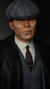 Finalmente terminato questo lavoro di thomas shelby, stampato interamente a  resina e dipinto con aerografo e pennelli, spero vi piaccia 🫡